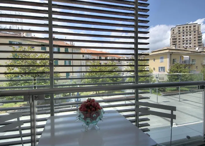 아파트 Harbour House By Affitti Brevi Liguria 사보나